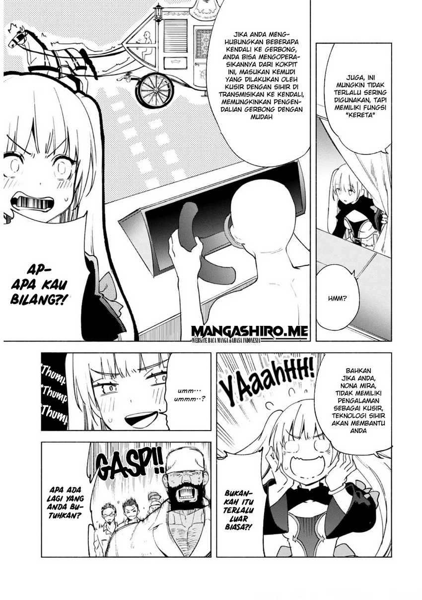 Kenja No Deshi Wo Nanoru Kenja Chapter 56 - halaman 8