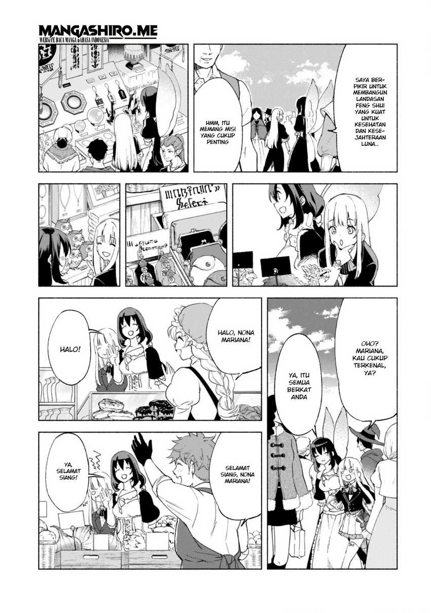 Kenja No Deshi Wo Nanoru Kenja Chapter 57 - halaman 10