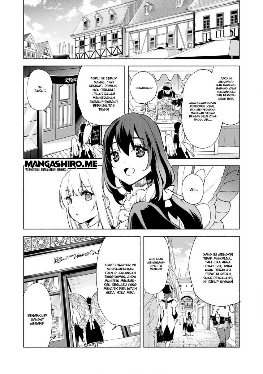 Kenja No Deshi Wo Nanoru Kenja Chapter 57 - halaman 11