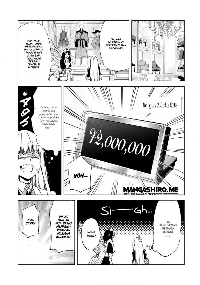 Kenja No Deshi Wo Nanoru Kenja Chapter 57 - halaman 12
