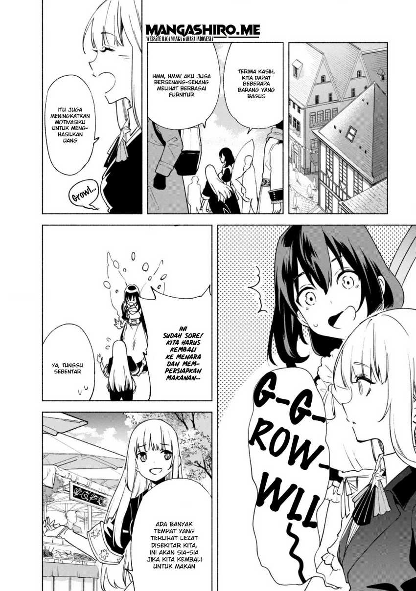 Kenja No Deshi Wo Nanoru Kenja Chapter 57 - halaman 13