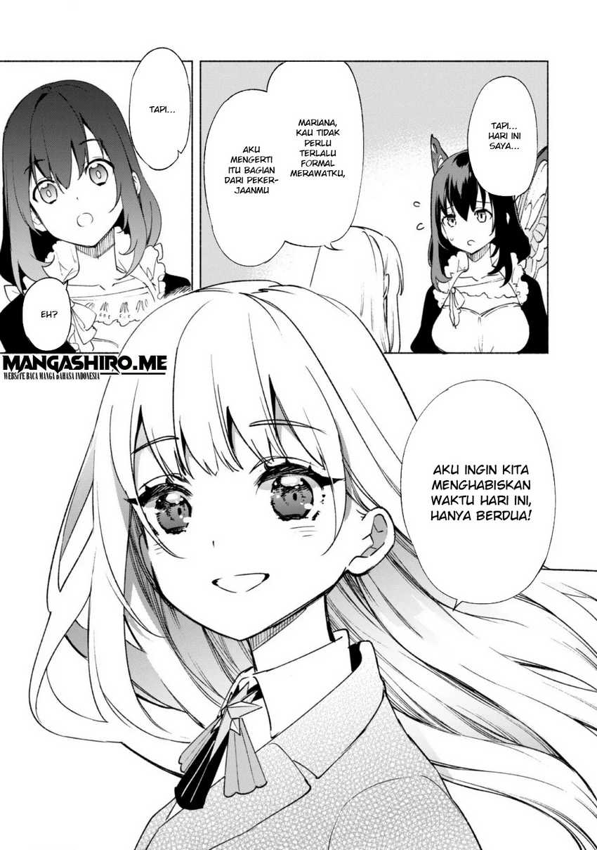 Kenja No Deshi Wo Nanoru Kenja Chapter 57 - halaman 14