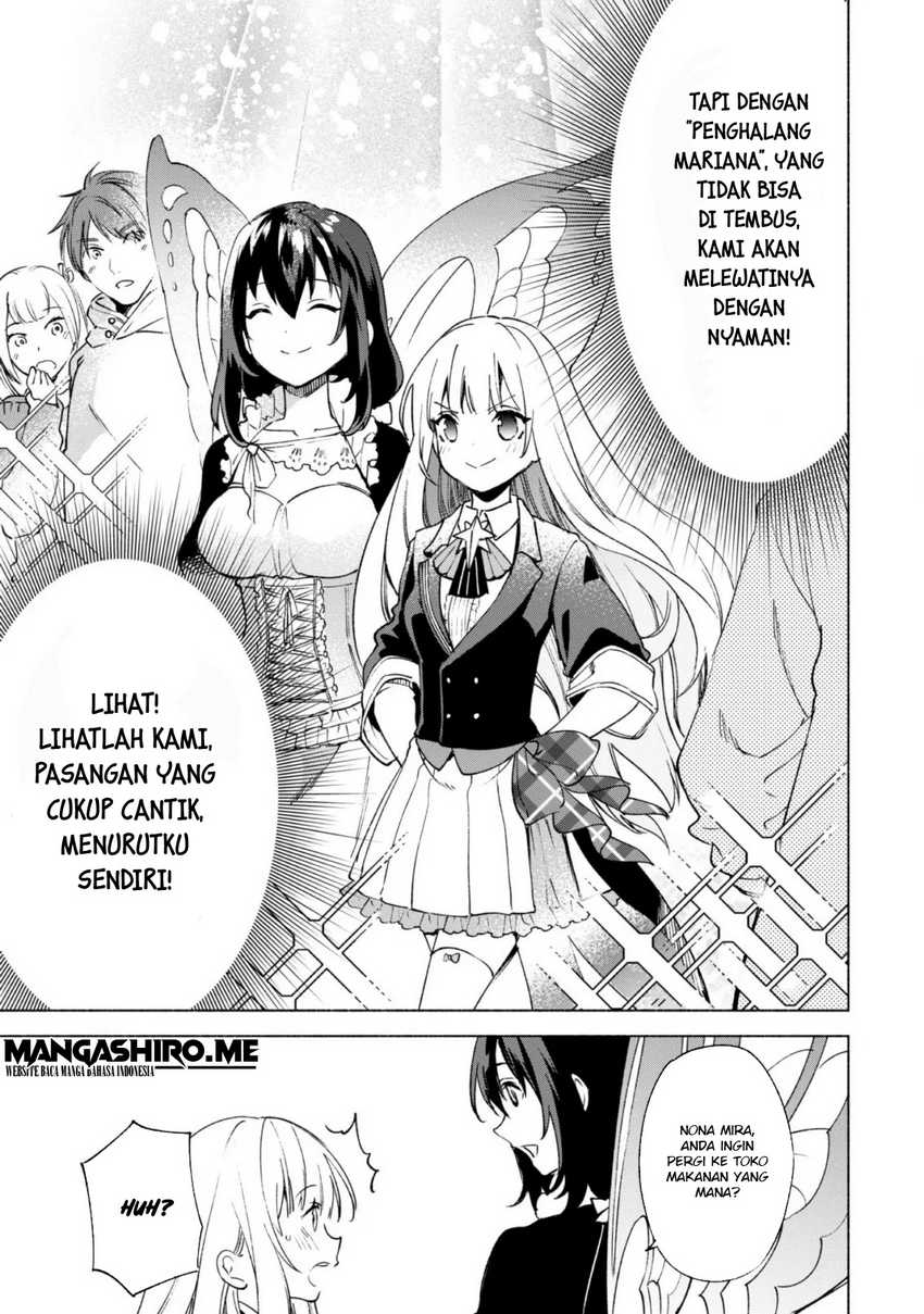 Kenja No Deshi Wo Nanoru Kenja Chapter 57 - halaman 18