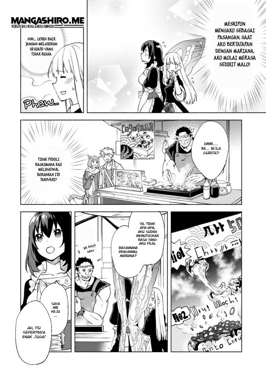 Kenja No Deshi Wo Nanoru Kenja Chapter 57 - halaman 19
