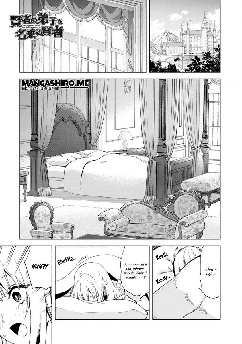 Kenja No Deshi Wo Nanoru Kenja Chapter 57 - halaman 2