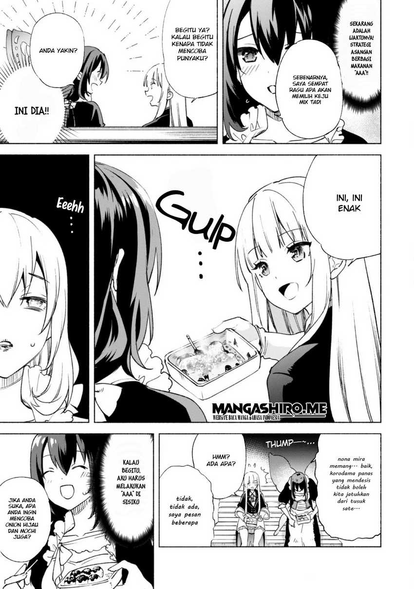 Kenja No Deshi Wo Nanoru Kenja Chapter 57 - halaman 22