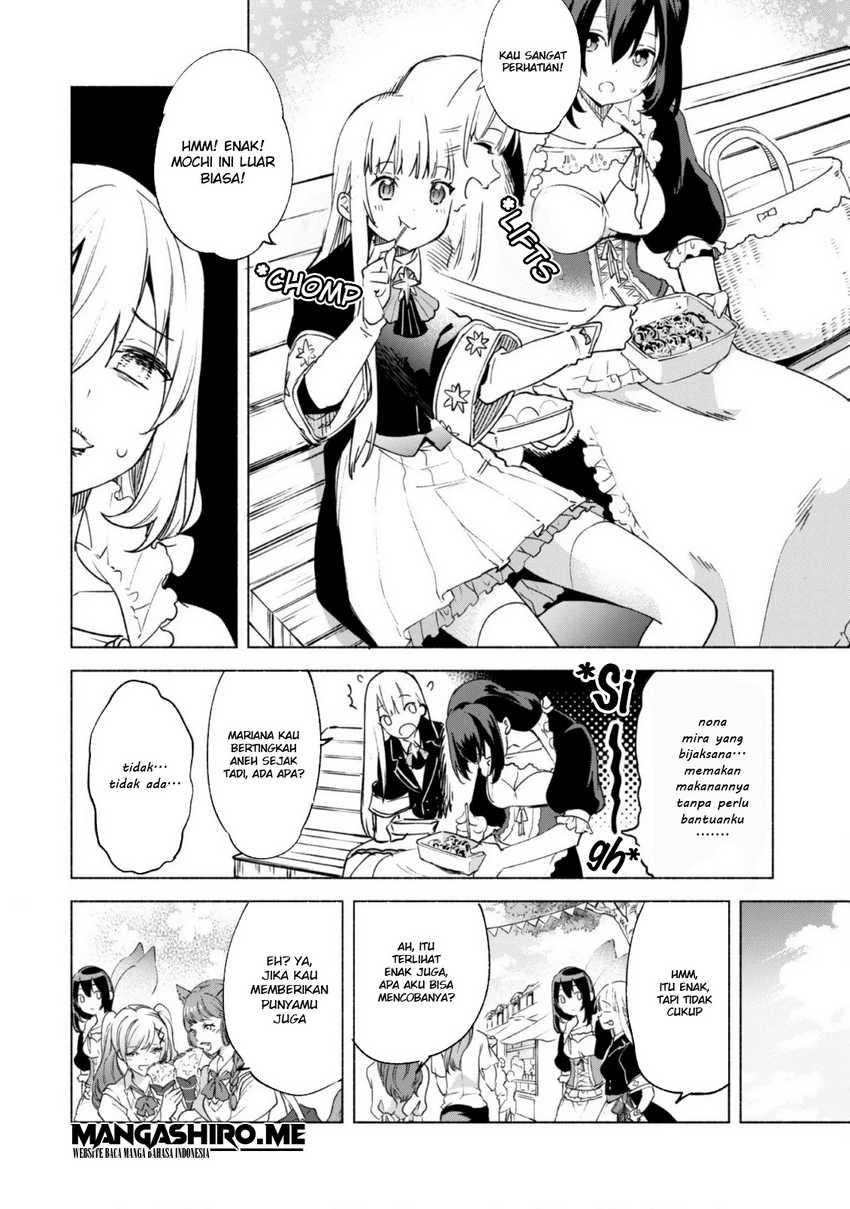 Kenja No Deshi Wo Nanoru Kenja Chapter 57 - halaman 23