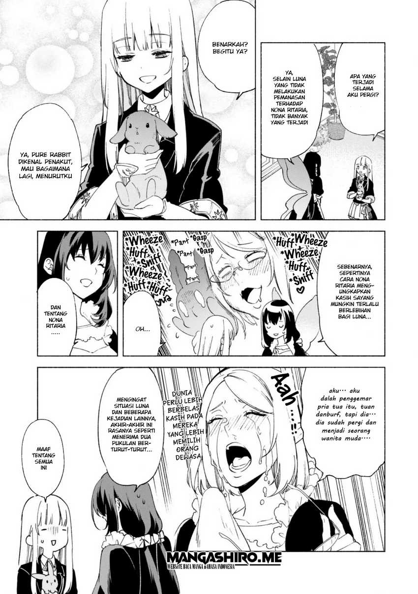 Kenja No Deshi Wo Nanoru Kenja Chapter 57 - halaman 6