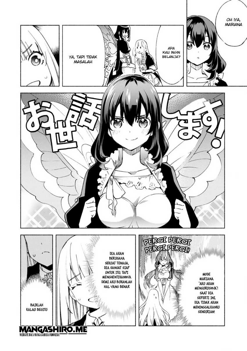 Kenja No Deshi Wo Nanoru Kenja Chapter 57 - halaman 7