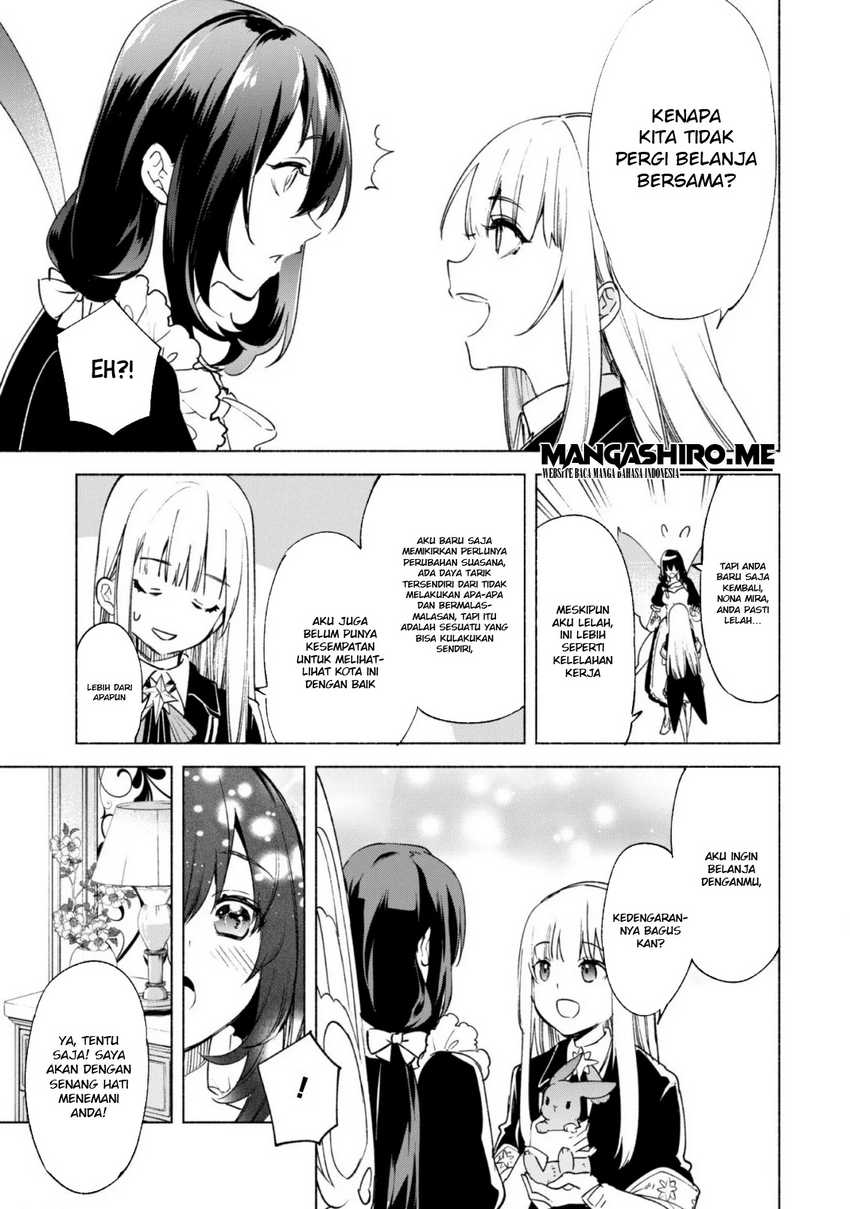 Kenja No Deshi Wo Nanoru Kenja Chapter 57 - halaman 8