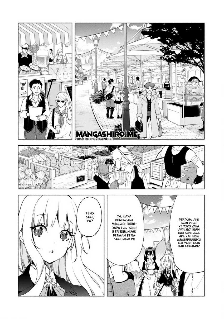 Kenja No Deshi Wo Nanoru Kenja Chapter 57 - halaman 9