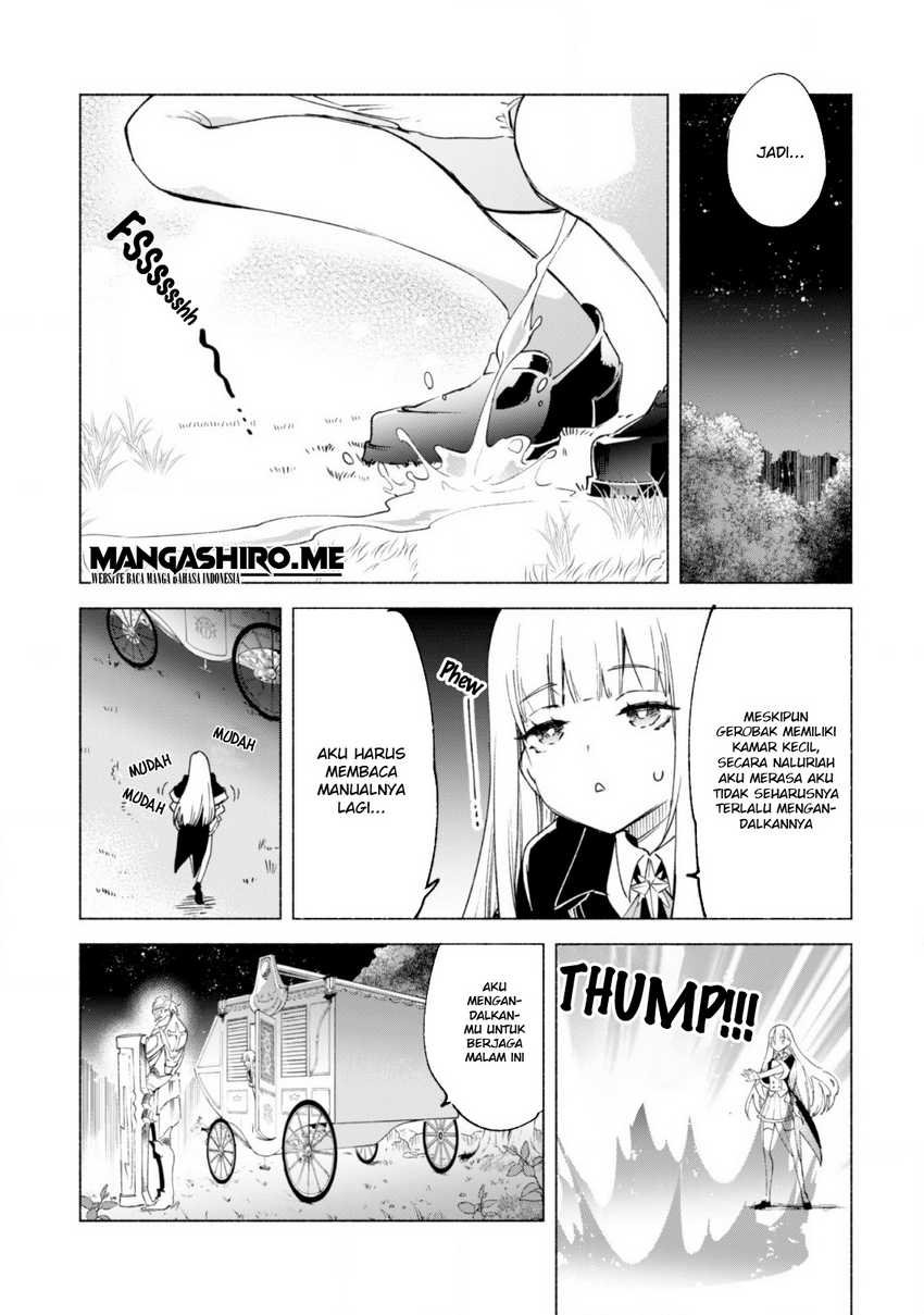 Kenja No Deshi Wo Nanoru Kenja Chapter 58 - halaman 13