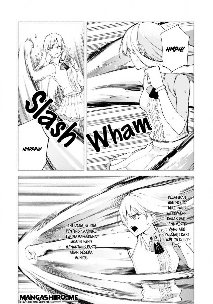 Kenja No Deshi Wo Nanoru Kenja Chapter 58 - halaman 16