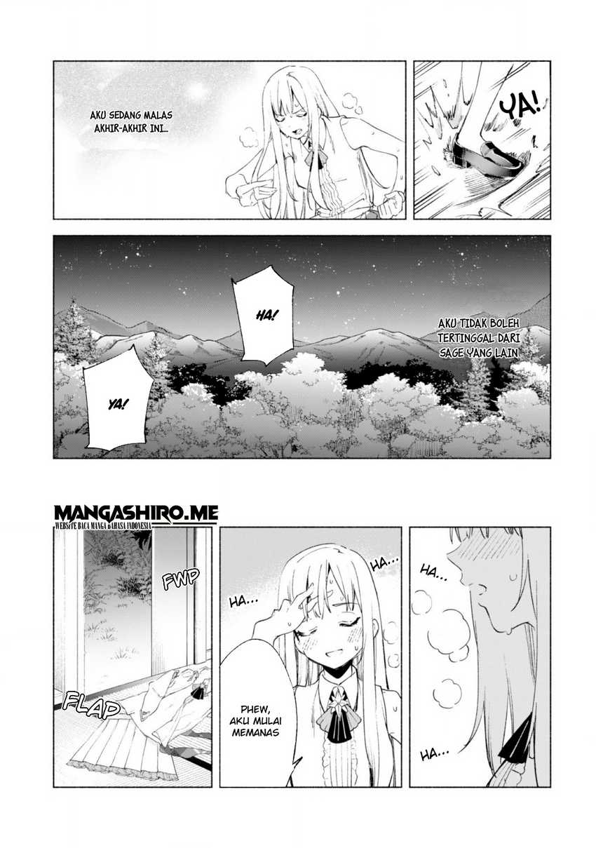 Kenja No Deshi Wo Nanoru Kenja Chapter 58 - halaman 17