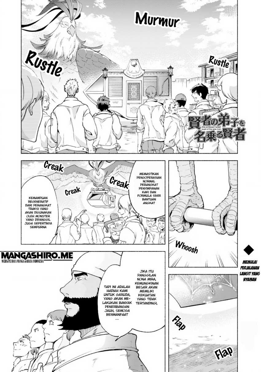 Kenja No Deshi Wo Nanoru Kenja Chapter 58 - halaman 2