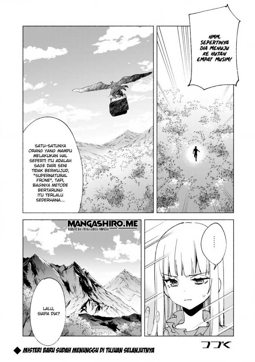 Kenja No Deshi Wo Nanoru Kenja Chapter 58 - halaman 29