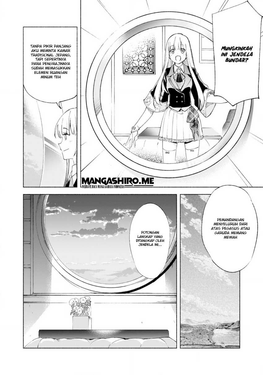 Kenja No Deshi Wo Nanoru Kenja Chapter 58 - halaman 6