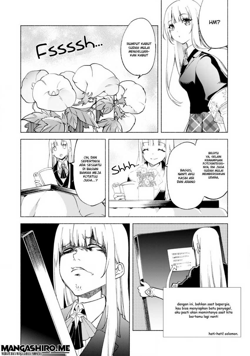 Kenja No Deshi Wo Nanoru Kenja Chapter 58 - halaman 8
