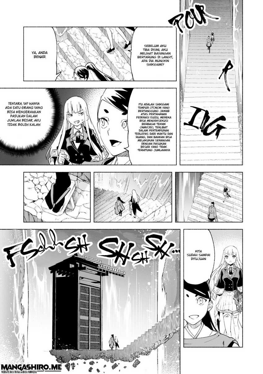 Kenja No Deshi Wo Nanoru Kenja Chapter 59 - halaman 13