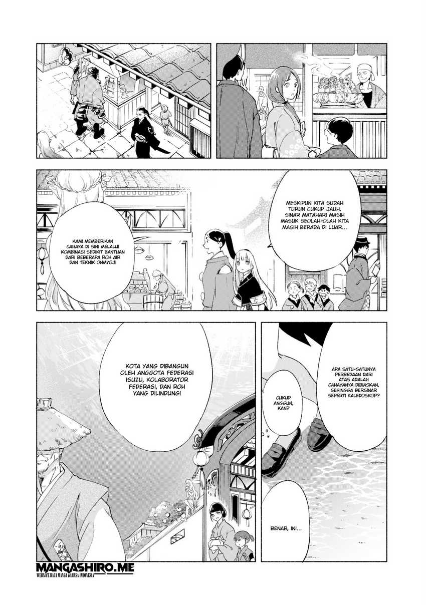 Kenja No Deshi Wo Nanoru Kenja Chapter 59 - halaman 16