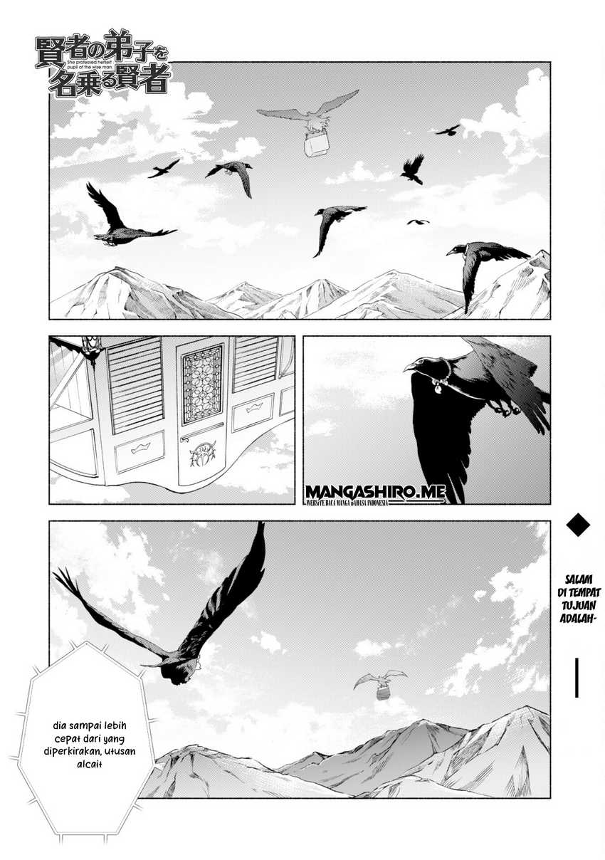Kenja No Deshi Wo Nanoru Kenja Chapter 59 - halaman 2