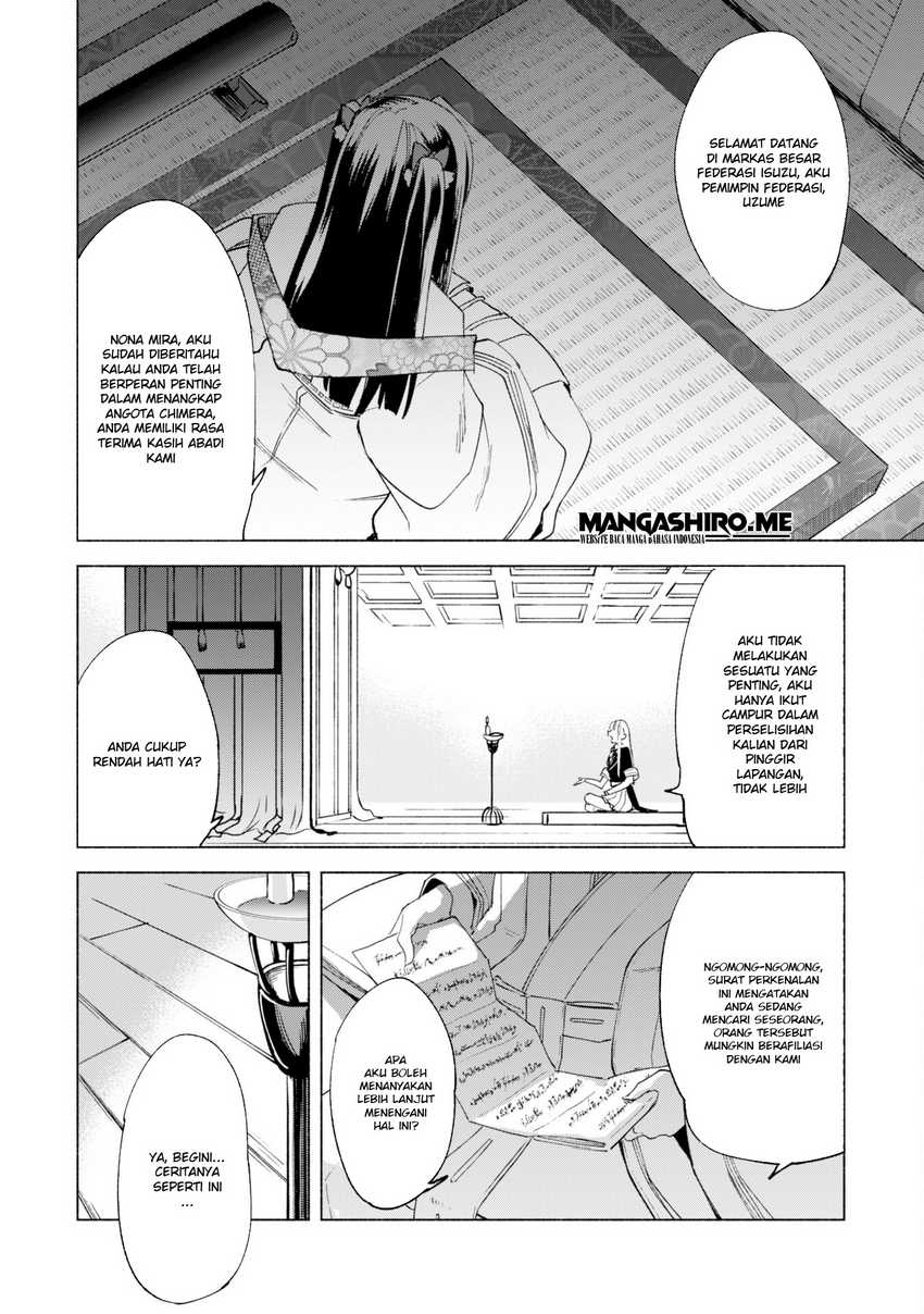 Kenja No Deshi Wo Nanoru Kenja Chapter 59 - halaman 21