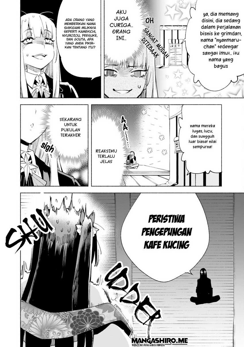 Kenja No Deshi Wo Nanoru Kenja Chapter 59 - halaman 23