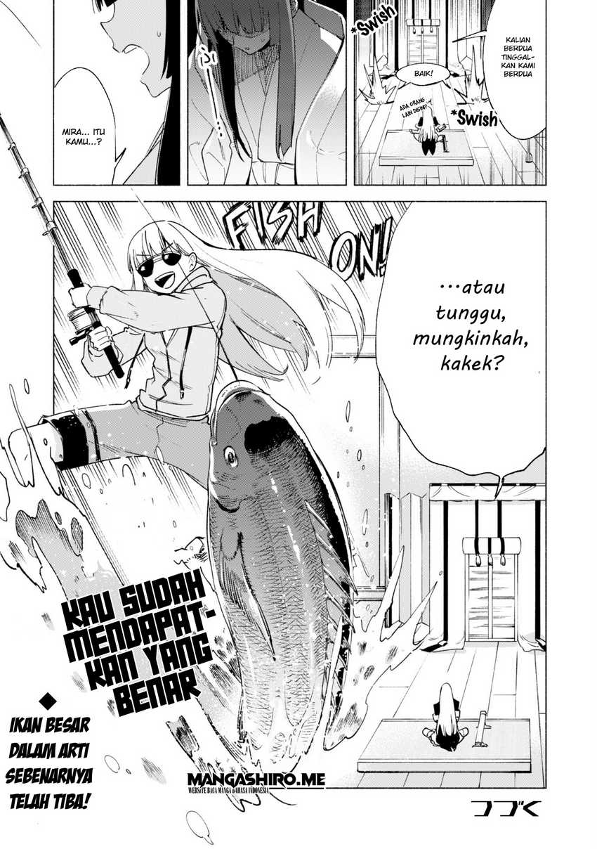 Kenja No Deshi Wo Nanoru Kenja Chapter 59 - halaman 24