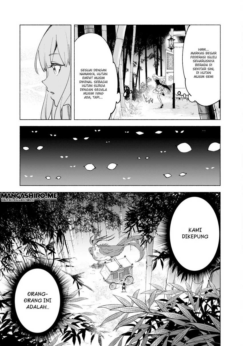Kenja No Deshi Wo Nanoru Kenja Chapter 59 - halaman 5
