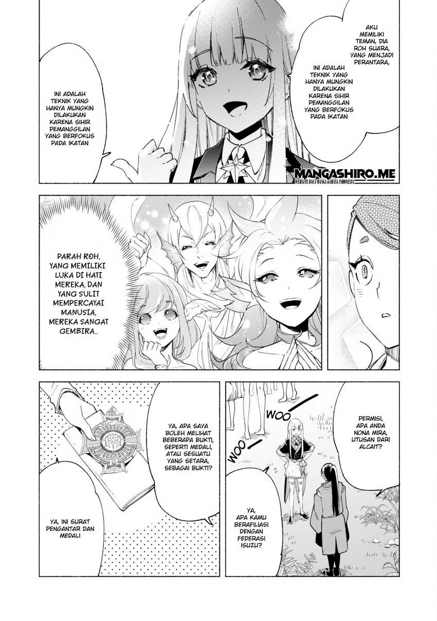 Kenja No Deshi Wo Nanoru Kenja Chapter 59 - halaman 9