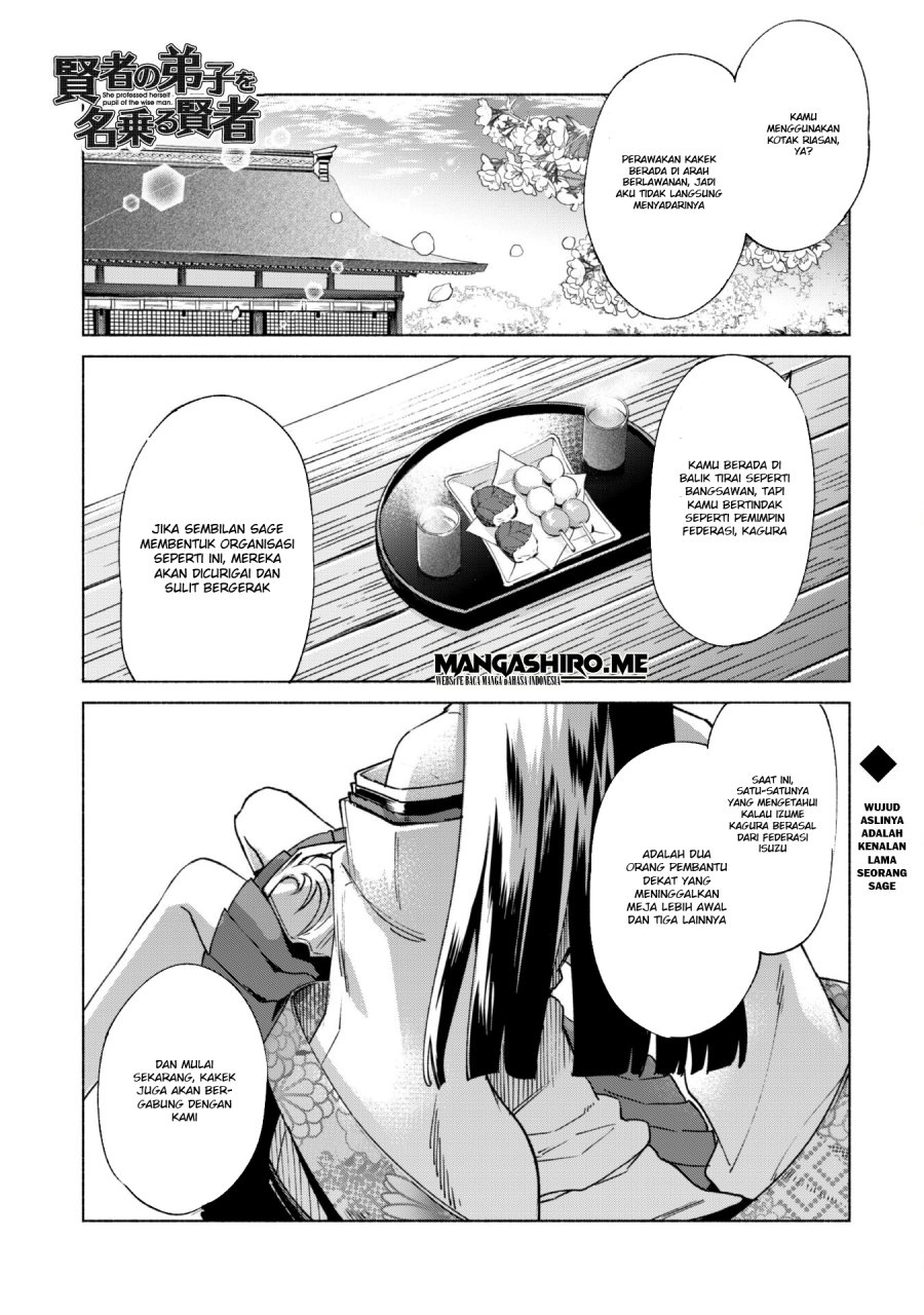 Kenja No Deshi Wo Nanoru Kenja Chapter 60 - halaman 2