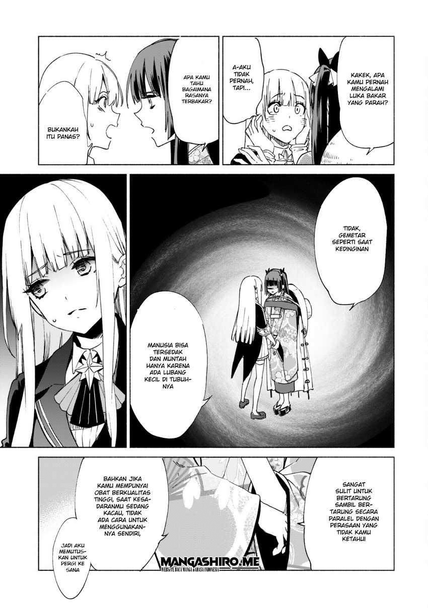 Kenja No Deshi Wo Nanoru Kenja Chapter 61 - halaman 12