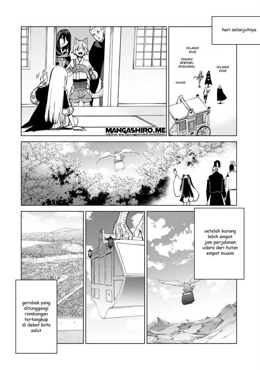 Kenja No Deshi Wo Nanoru Kenja Chapter 61 - halaman 16