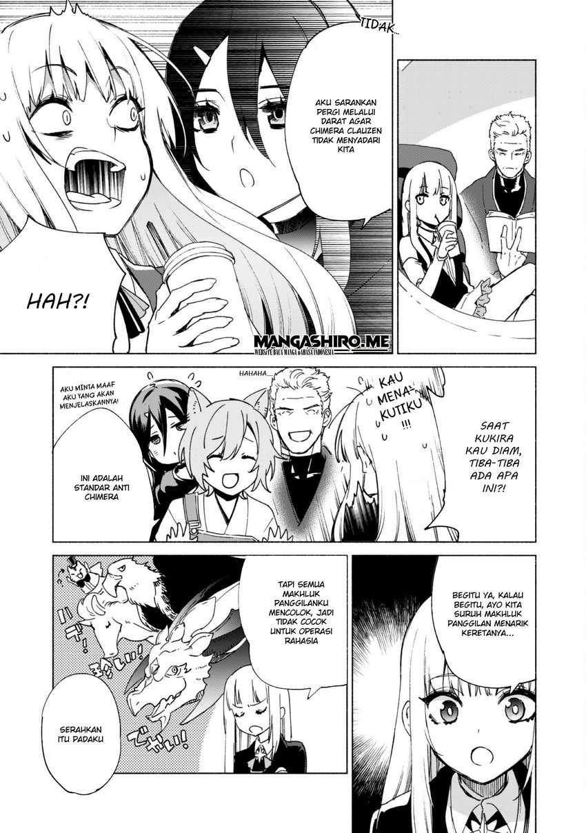Kenja No Deshi Wo Nanoru Kenja Chapter 61 - halaman 17
