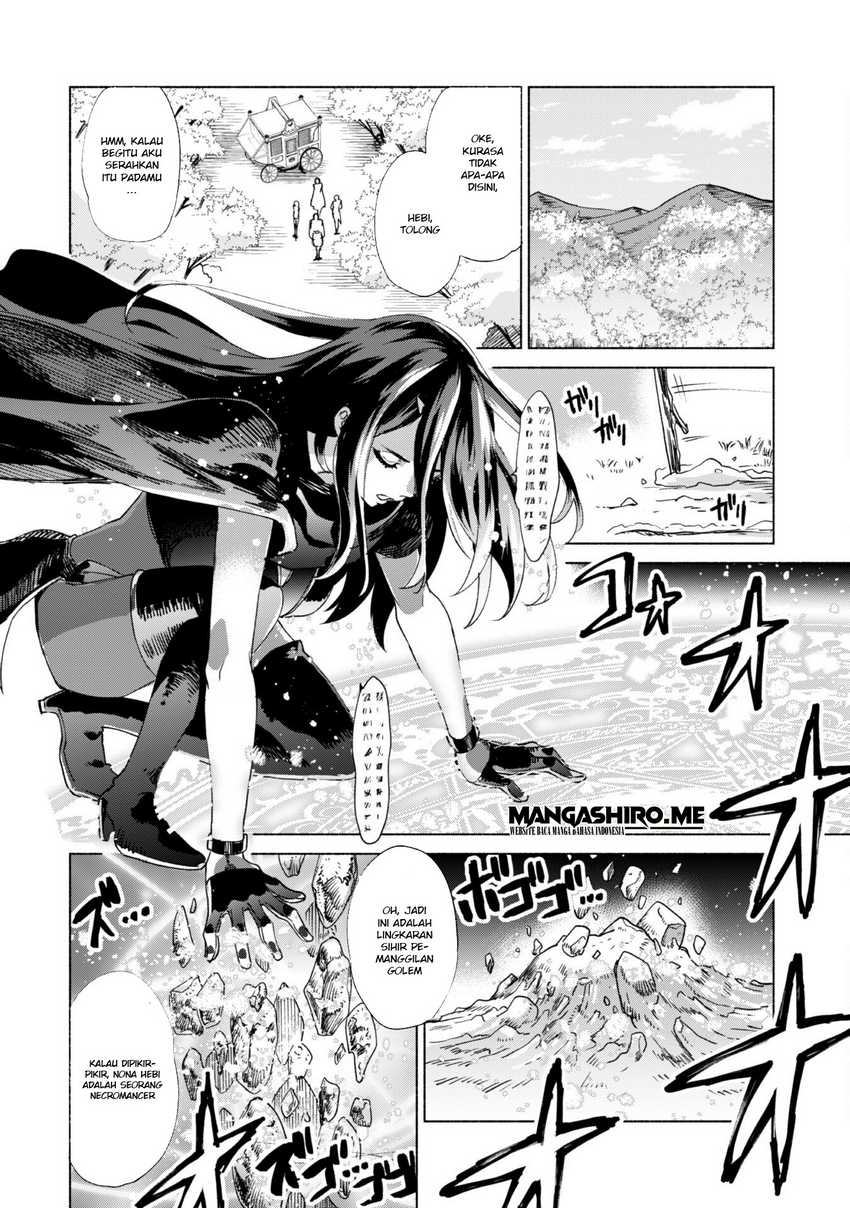 Kenja No Deshi Wo Nanoru Kenja Chapter 61 - halaman 18