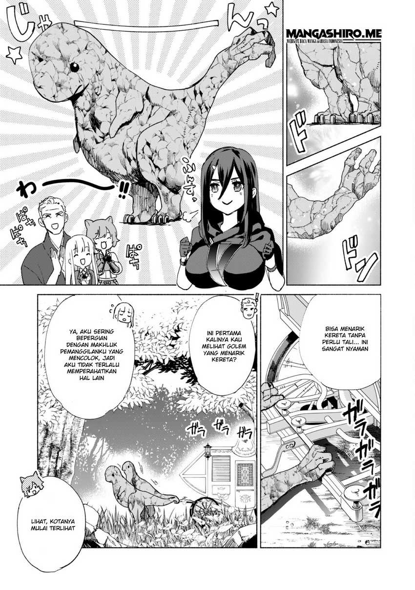 Kenja No Deshi Wo Nanoru Kenja Chapter 61 - halaman 19