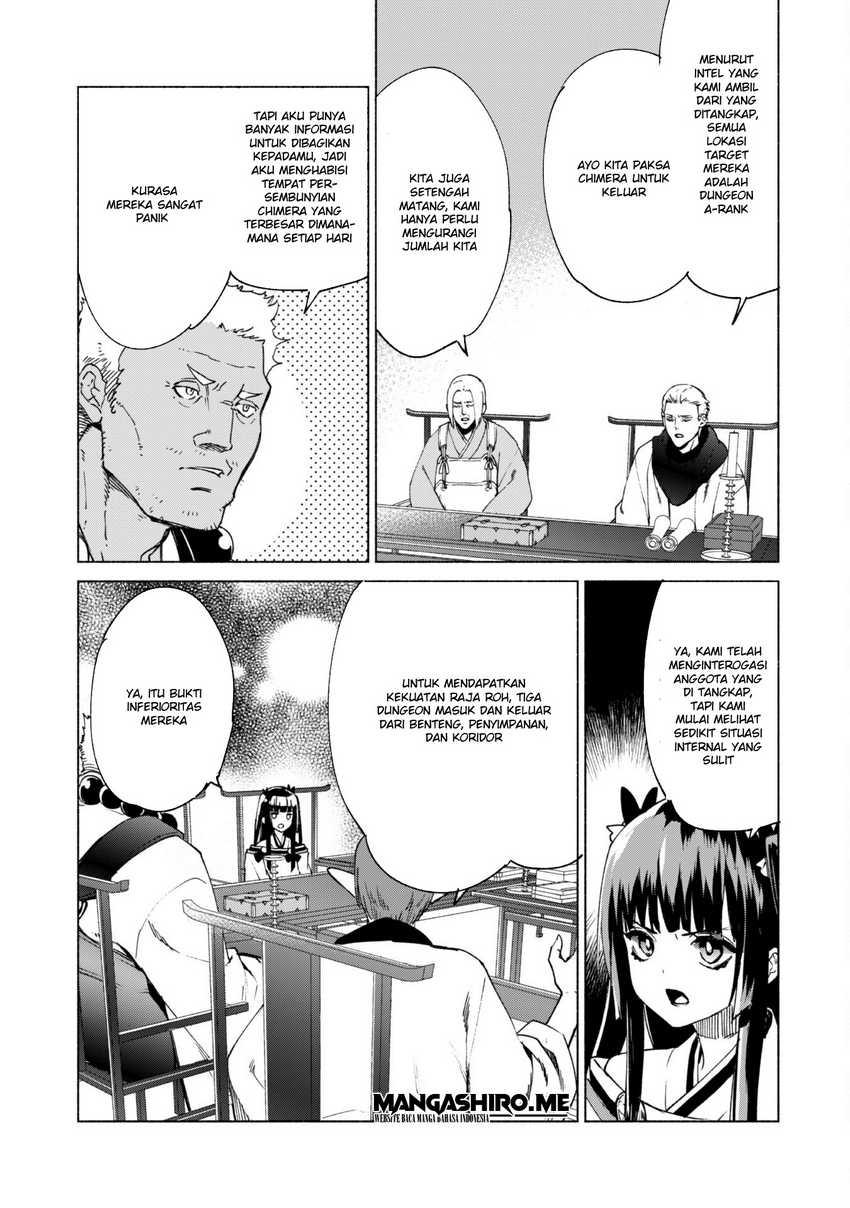 Kenja No Deshi Wo Nanoru Kenja Chapter 61 - halaman 23