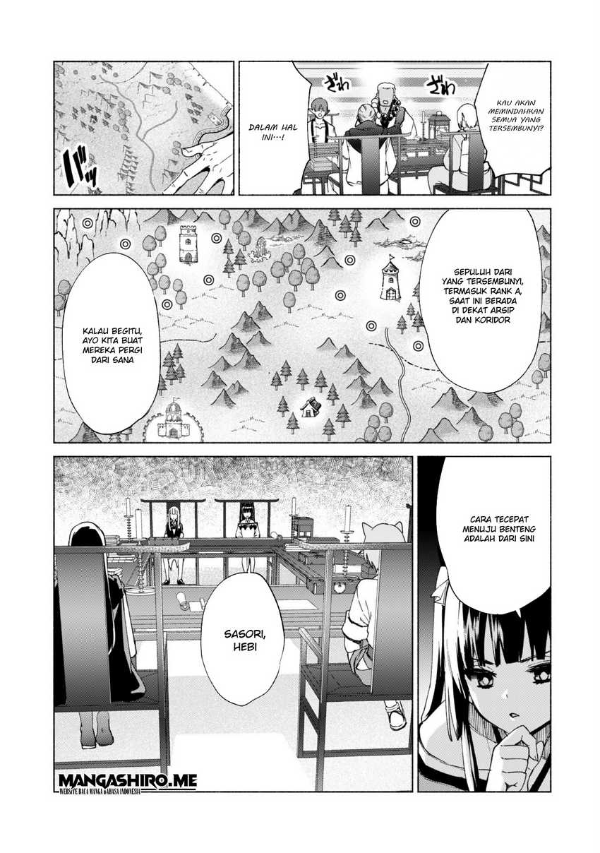Kenja No Deshi Wo Nanoru Kenja Chapter 61 - halaman 25