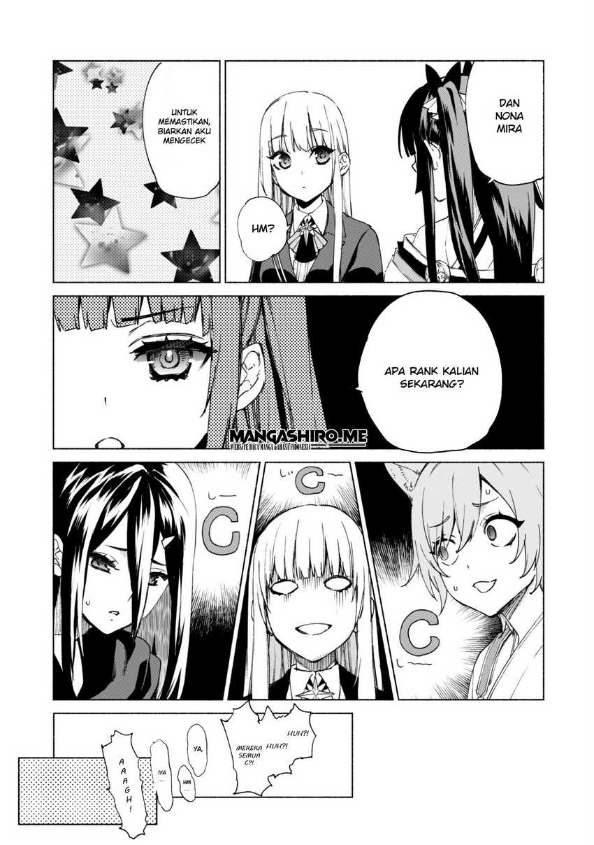 Kenja No Deshi Wo Nanoru Kenja Chapter 61 - halaman 27