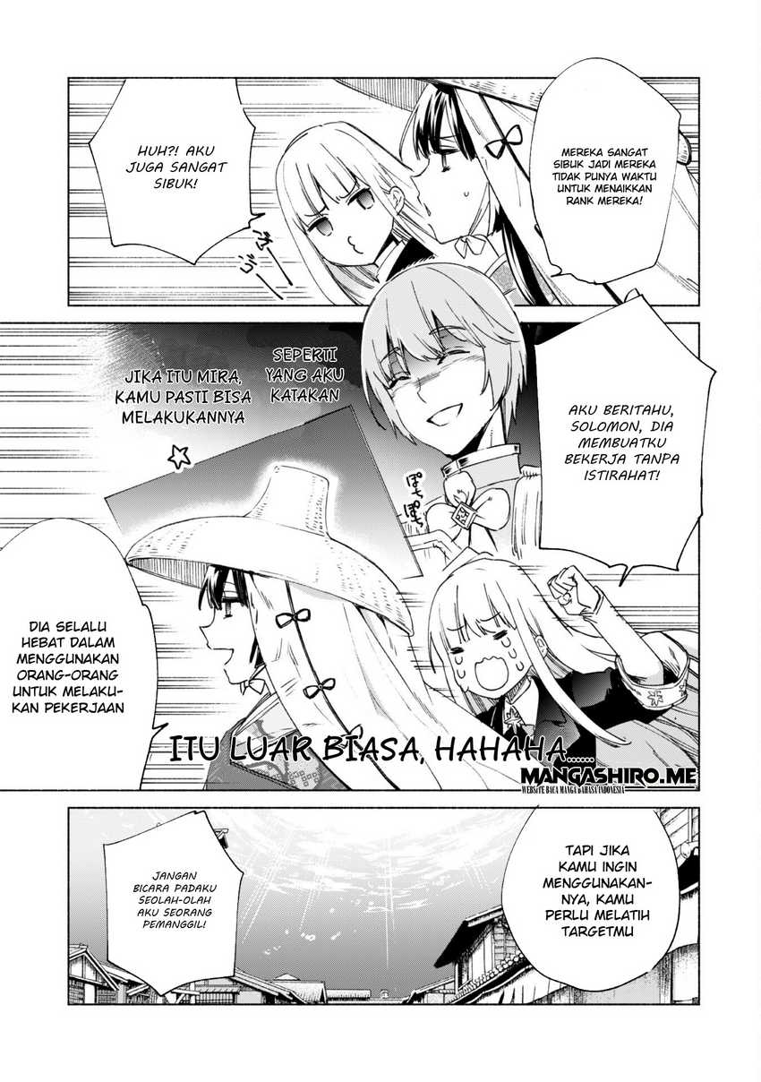 Kenja No Deshi Wo Nanoru Kenja Chapter 61 - halaman 29