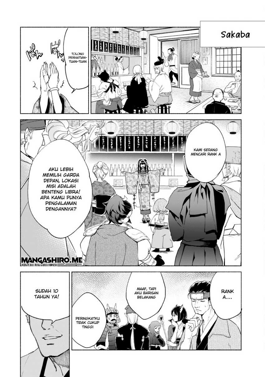 Kenja No Deshi Wo Nanoru Kenja Chapter 61 - halaman 4