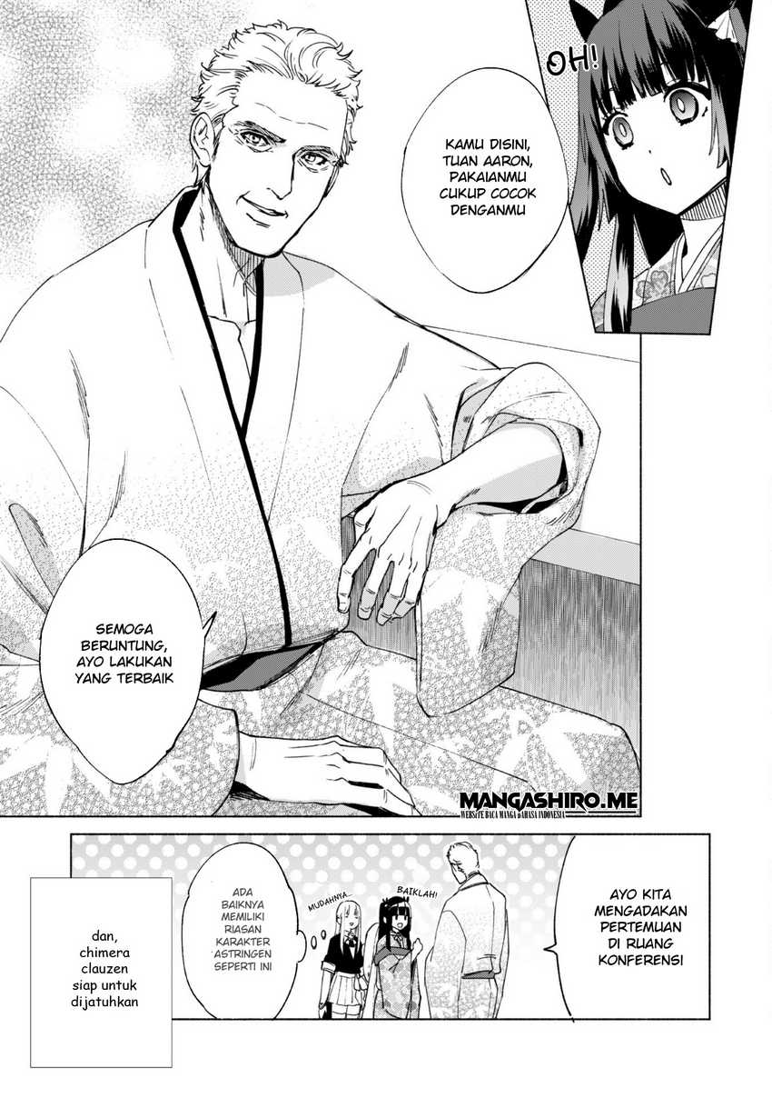 Kenja No Deshi Wo Nanoru Kenja Chapter 61 - halaman 5