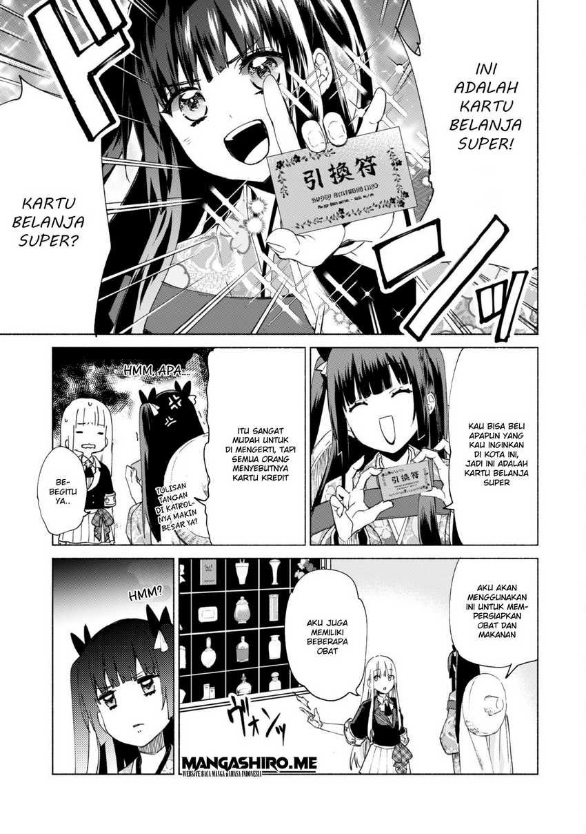 Kenja No Deshi Wo Nanoru Kenja Chapter 61 - halaman 7
