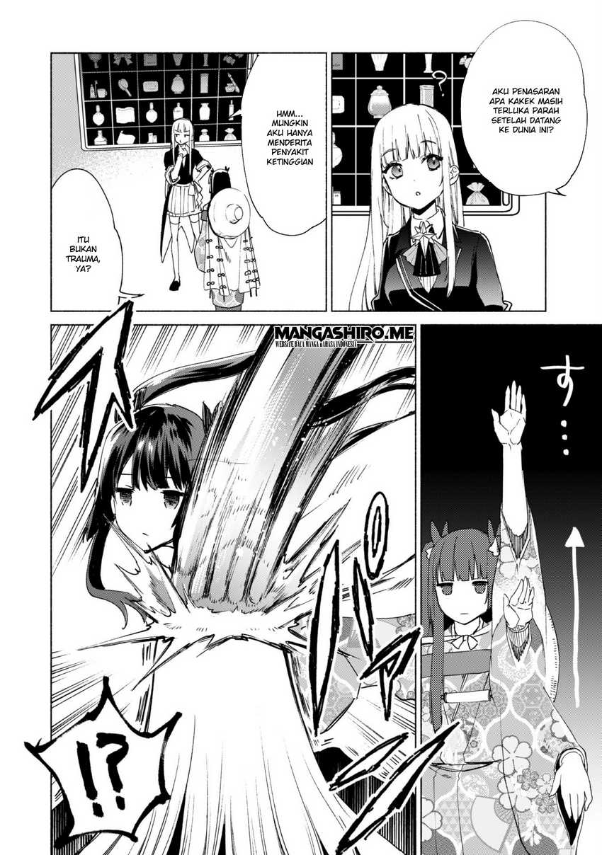 Kenja No Deshi Wo Nanoru Kenja Chapter 61 - halaman 8