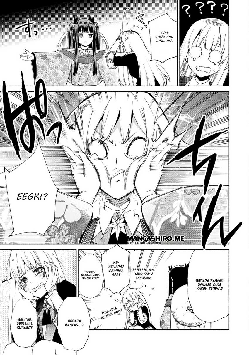 Kenja No Deshi Wo Nanoru Kenja Chapter 61 - halaman 9