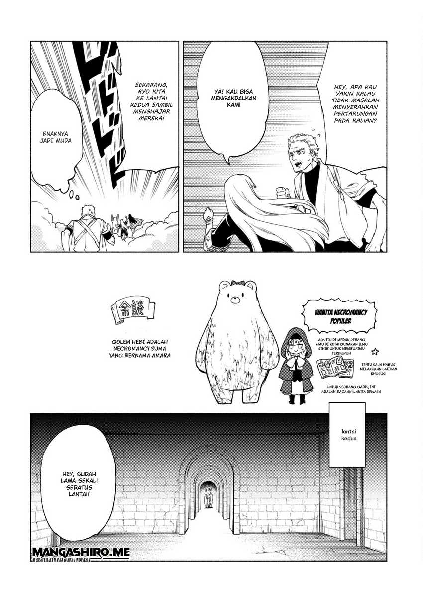 Kenja No Deshi Wo Nanoru Kenja Chapter 62 - halaman 10