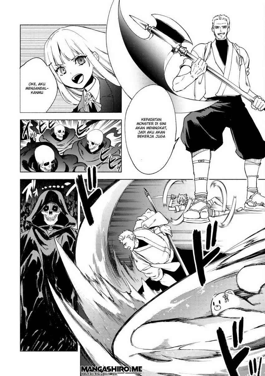 Kenja No Deshi Wo Nanoru Kenja Chapter 62 - halaman 12