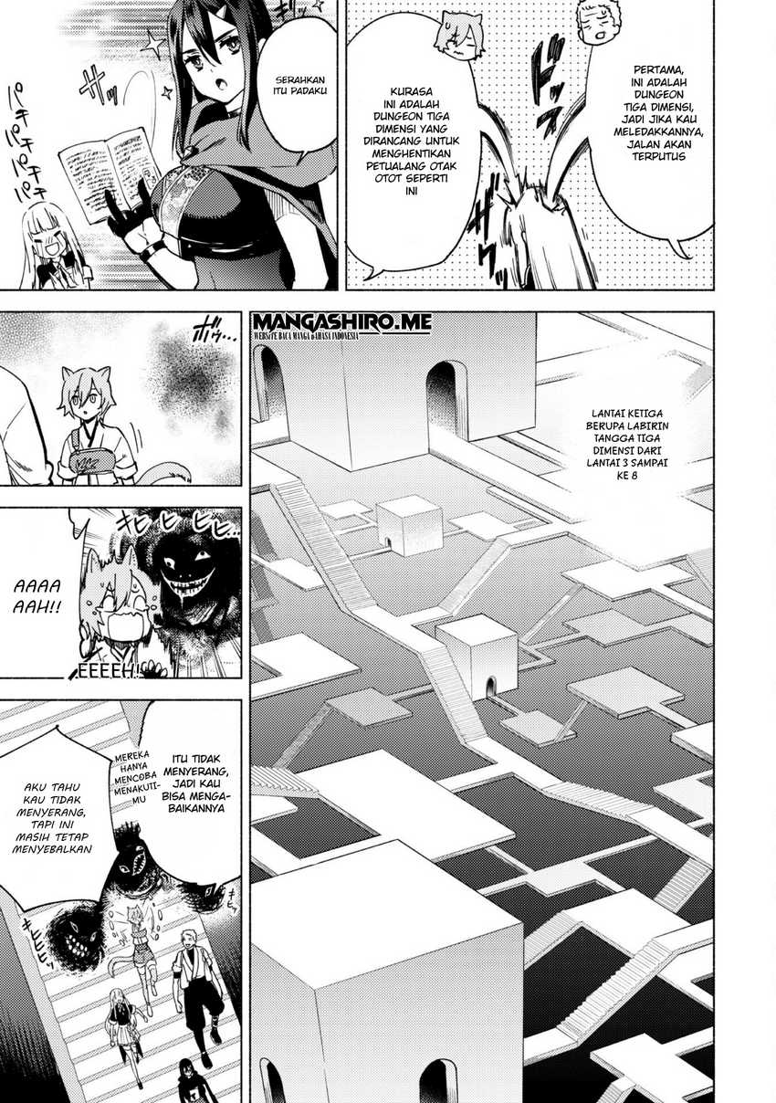 Kenja No Deshi Wo Nanoru Kenja Chapter 62 - halaman 15