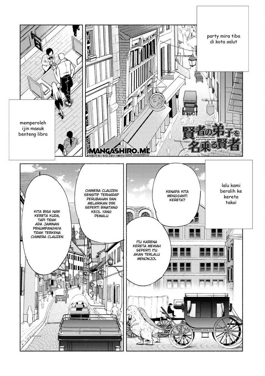 Kenja No Deshi Wo Nanoru Kenja Chapter 62 - halaman 2
