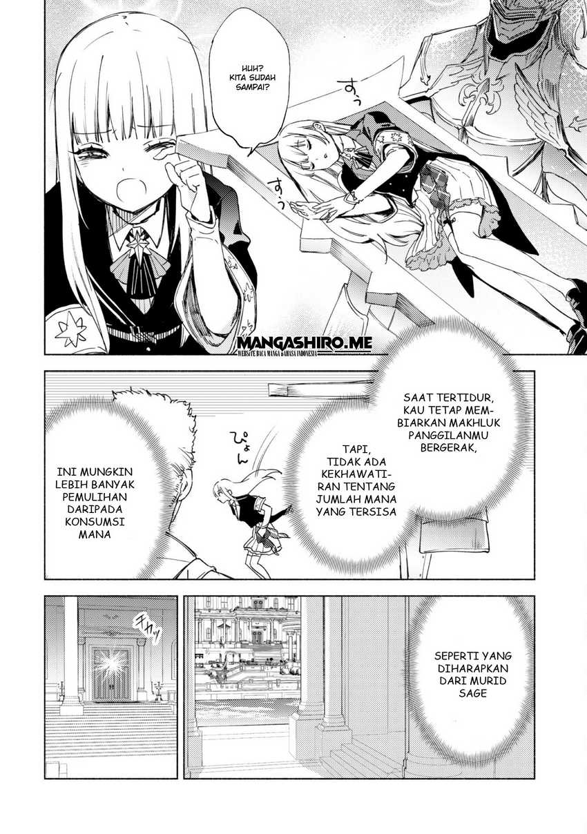 Kenja No Deshi Wo Nanoru Kenja Chapter 62 - halaman 20